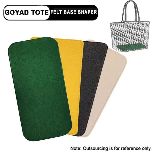 EverToner Felt Insert Organizer For Goyard GM PM Mini Tote Bag Womens  Handbag Inner Purse Travel Cosmetic Liner Bags Shaper - AliExpress