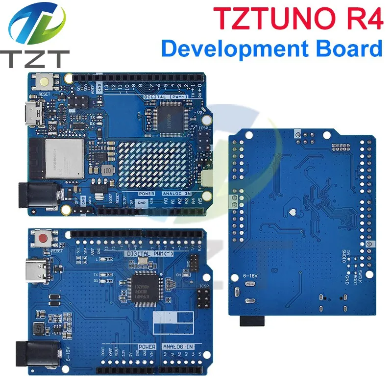 TZTUNO R4 minima TYPE-C WIFI Entwicklungsboard-Modul Verbesserte Version Kompatibel mit Offiziellem Motherboard für Arduino – Detail 4