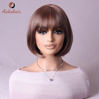 Synthetic Ladies hair wig Full head