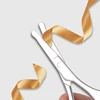 Eyebrow And Nose Hair Scissors Comfort-Grip Handles Facial Hair Grooming Eyebrow Nose Mustache Beard 5