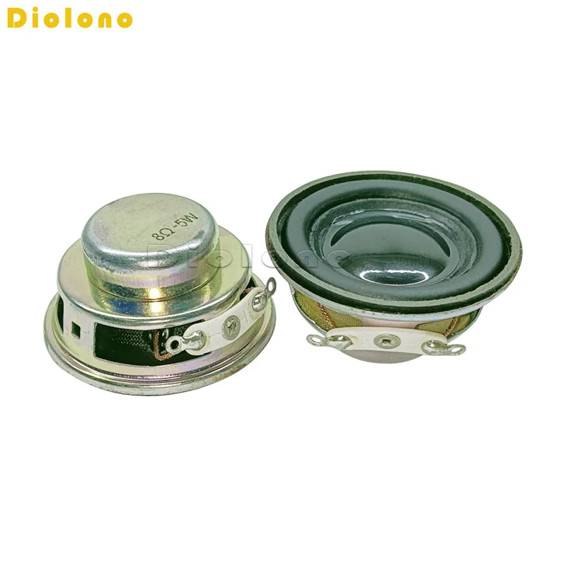 8Ohm 5W Acoustic Loudspeaker 40MM 1.5inch Internal Single Magnetic 22MM Magnetic 20MM Thickness PU Edge