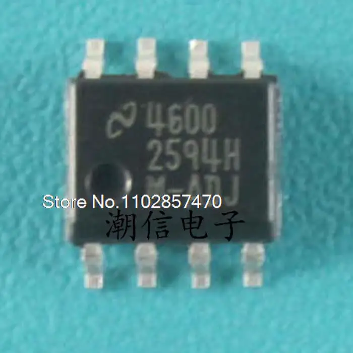 

LM2594HM-ADJ LM2594HVM-ADJ