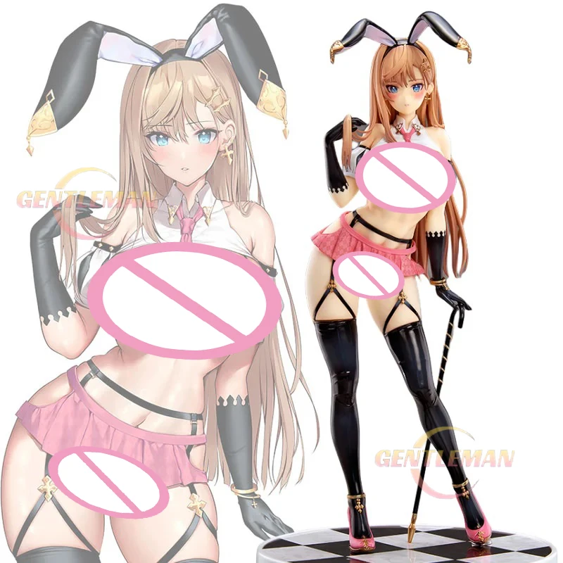 

Native Pink Cat Mataro Original Character Anime Sexy Girl Gal Bunny 1/6 PVC Action Figure Adult Collection Model Doll Toys Gift