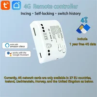 ‌Tuya Smart 4G Switch with Free Year Data - 7-32V Remote Control Relay, GSM & RF433MHz, Alexa Compatible - Image 2