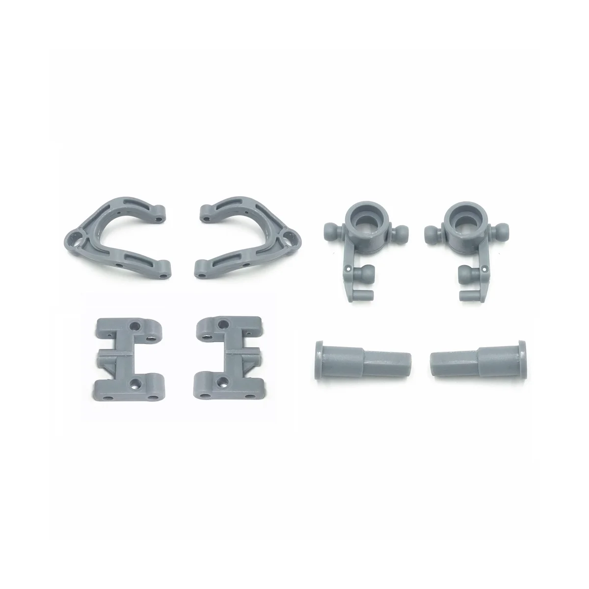 

8 шт. верхний нижний поворотный кронштейн для рулевого колеса шестигранный для WPL D12 D22 D32