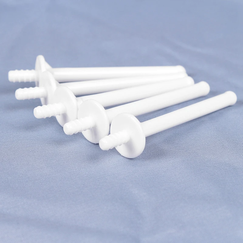 A97P 300Pcs Nose Wax Stick Applicator Spatulas Plastic Nose Waxing Strips Clean Eyebrows Hair Removal