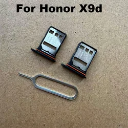 SIM Card Tray Holder and Micro SD Adapter Replacement (Black)