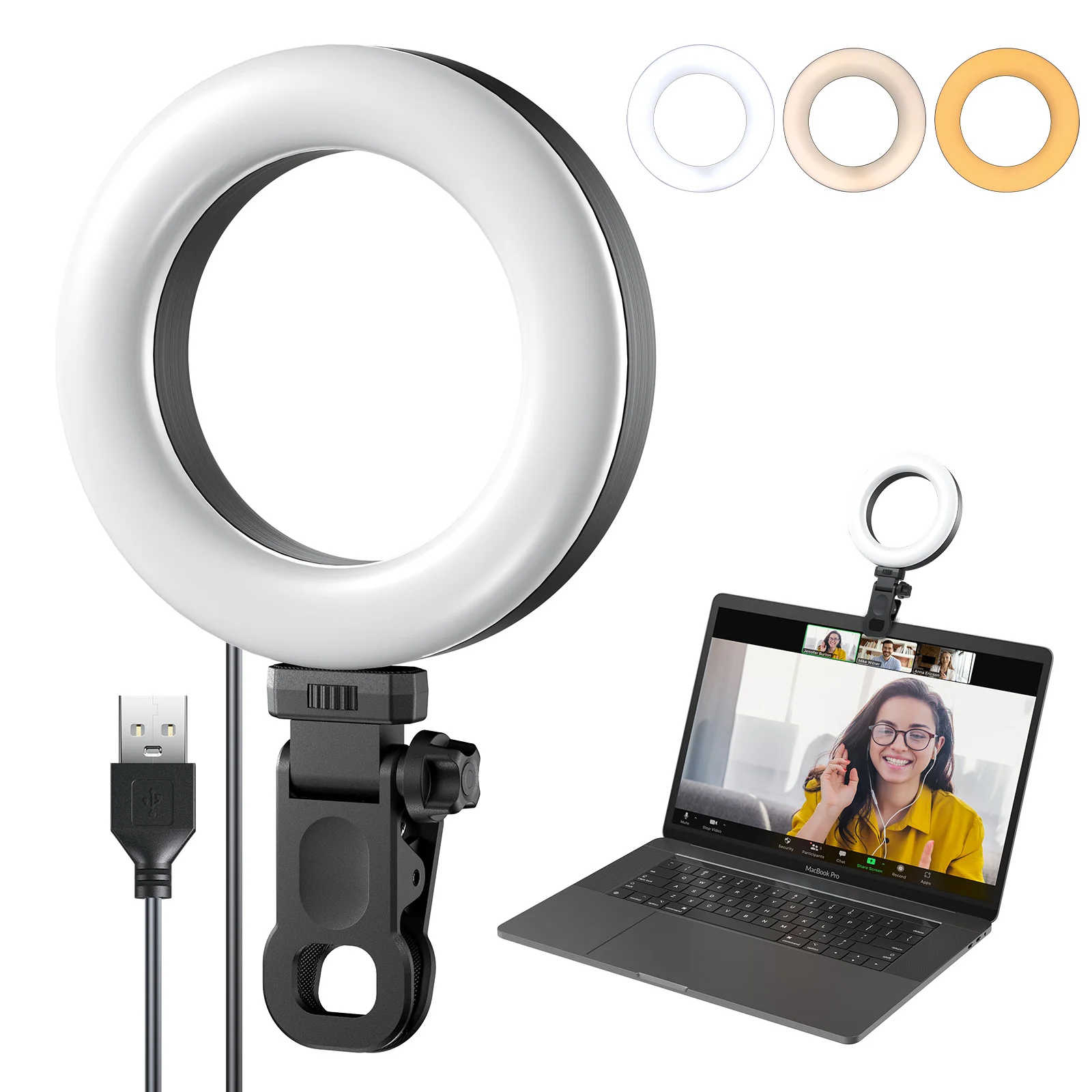 Ring Light on Computer Screen: The Real Solution I Found for ...