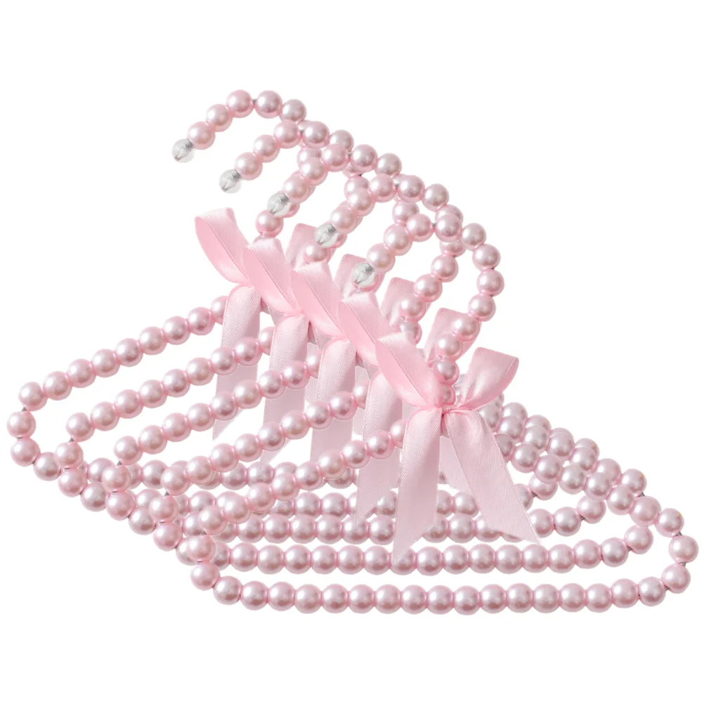 

Baby Hangers Kids Hangers Pearl Beads Clothes Hangers Beaded Clothes Hangers Dress Pants Hanger Closet Coat Hangers Kids