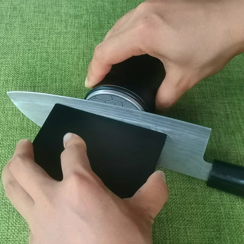 스트레이트 롤러용 마그네틱 롤링 나이프 숫돌 키트, 산업 다이아몬드가 있는 숫돌, 요리사 주방 액세서리