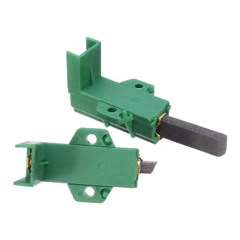 Washing Machine Carbon Brush & Holder For Beko WME8227W WME7247W WM5140S Washing Machine Accessories,2Pcs