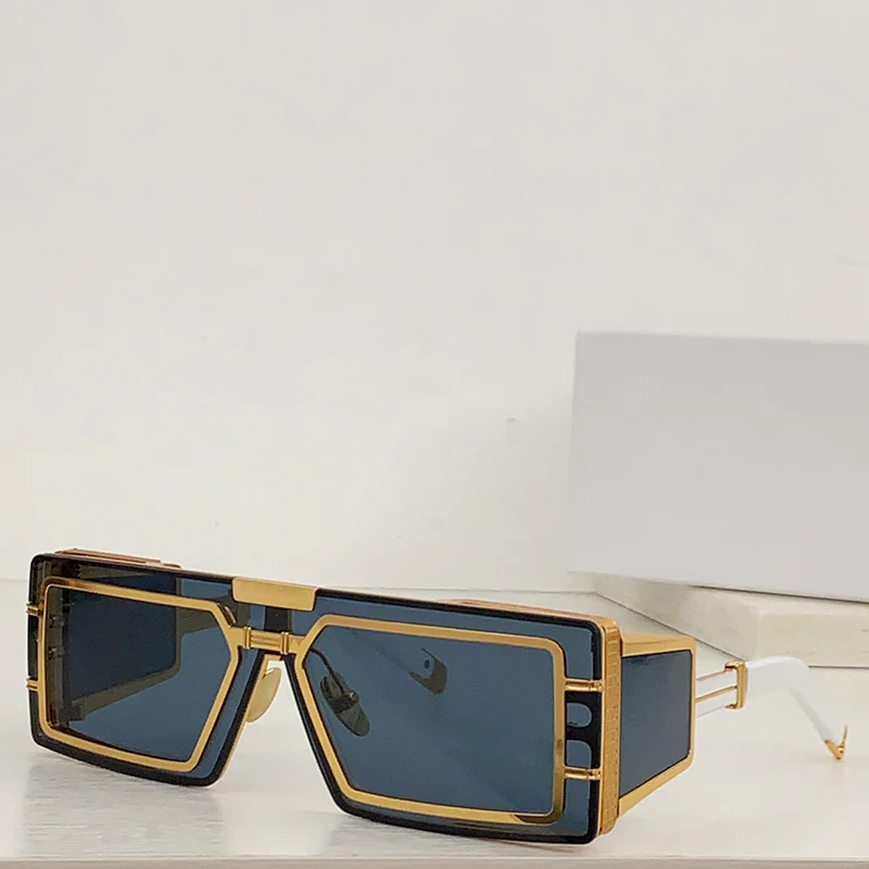 

2024 Fashion New Sunglasses for Women Men Brand Designer High Quality Alloy Frame Gradient UV400 Lens Shades Oculos De Sol