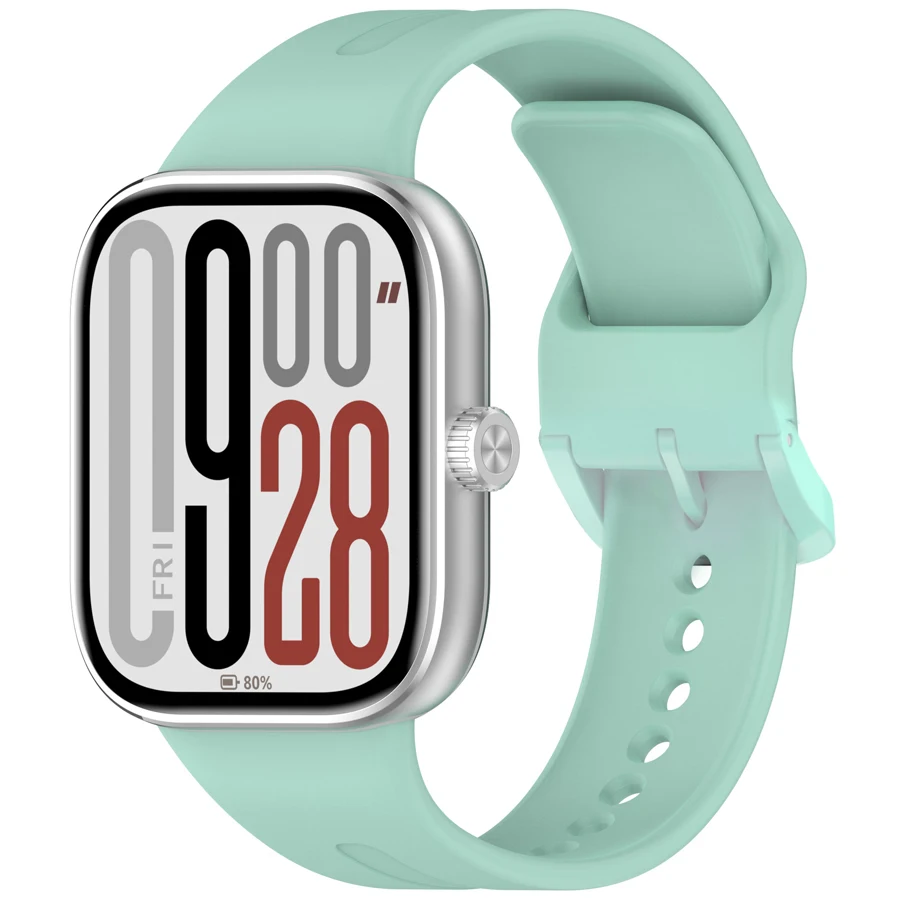 Silicone SmartWatch Wristband Strap - Universal Fit
