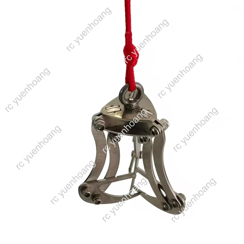 1PC RC Drone Stainless Steel Claw Automatic Grabbing Tool Hook