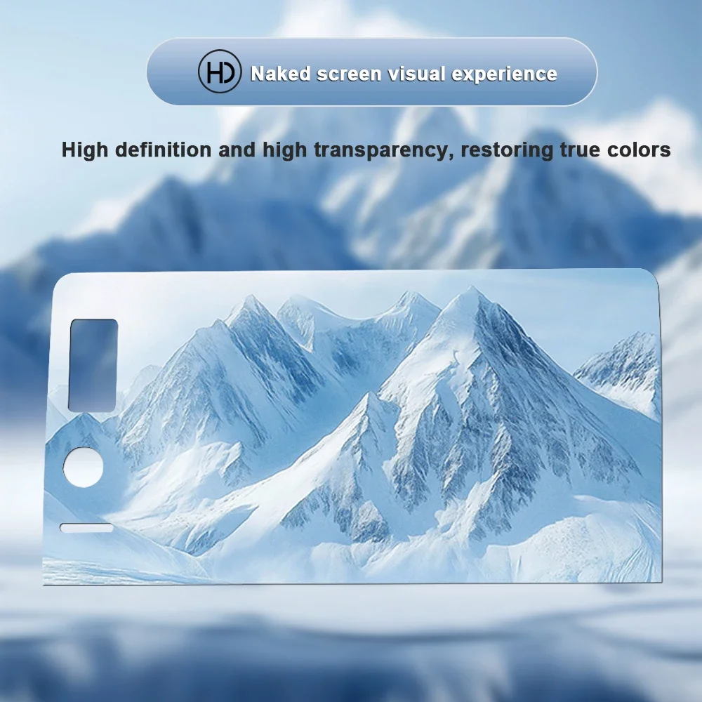 혼다 오디세이 2022-2026용 무광 눈부심 방지 스크린 보호 필름 콘솔 GPS 네비게이션 LCD 스크린 TPU 필름 스크래치 방지 PPF