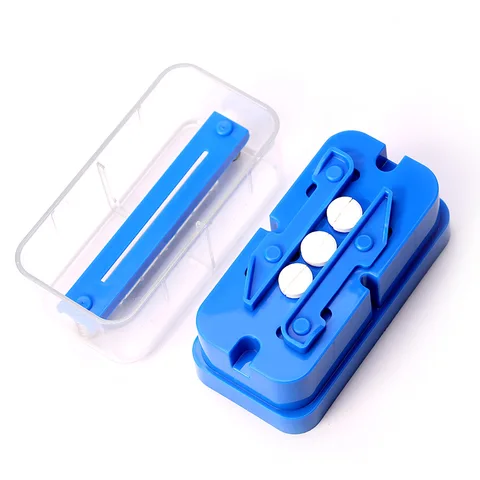 Cutter Medicine Pill Holder Tablet Cutter Splitter Pill Case Useful Portable Storage Box Pill Tablet Pill Cutter Divider