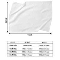 Pink Mary Floral Virgin Mary Flannel Blanket, Super Soft Prayer Throw for Mom, Grandma, Valentine's Day 6