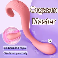 G-Punkt-Dildo-Vibrator, Klitoris-Nippelstimulation, 10, vibrierender Analplug, flexibles Silikon, Sexspielzeug für Erwachsene für Frauen, Lesben 4