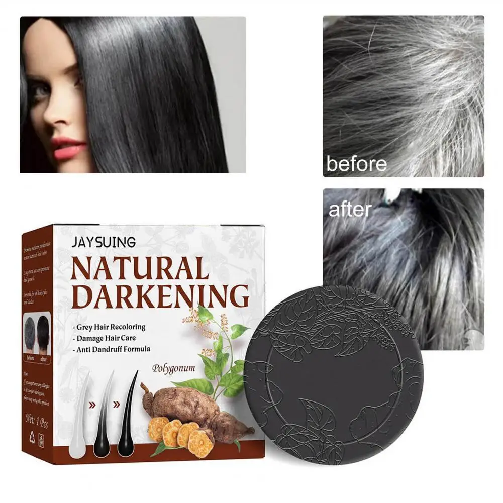 UniversalHairSoapDailyUsingHairSoapBarEffectiveMoisturizeHair