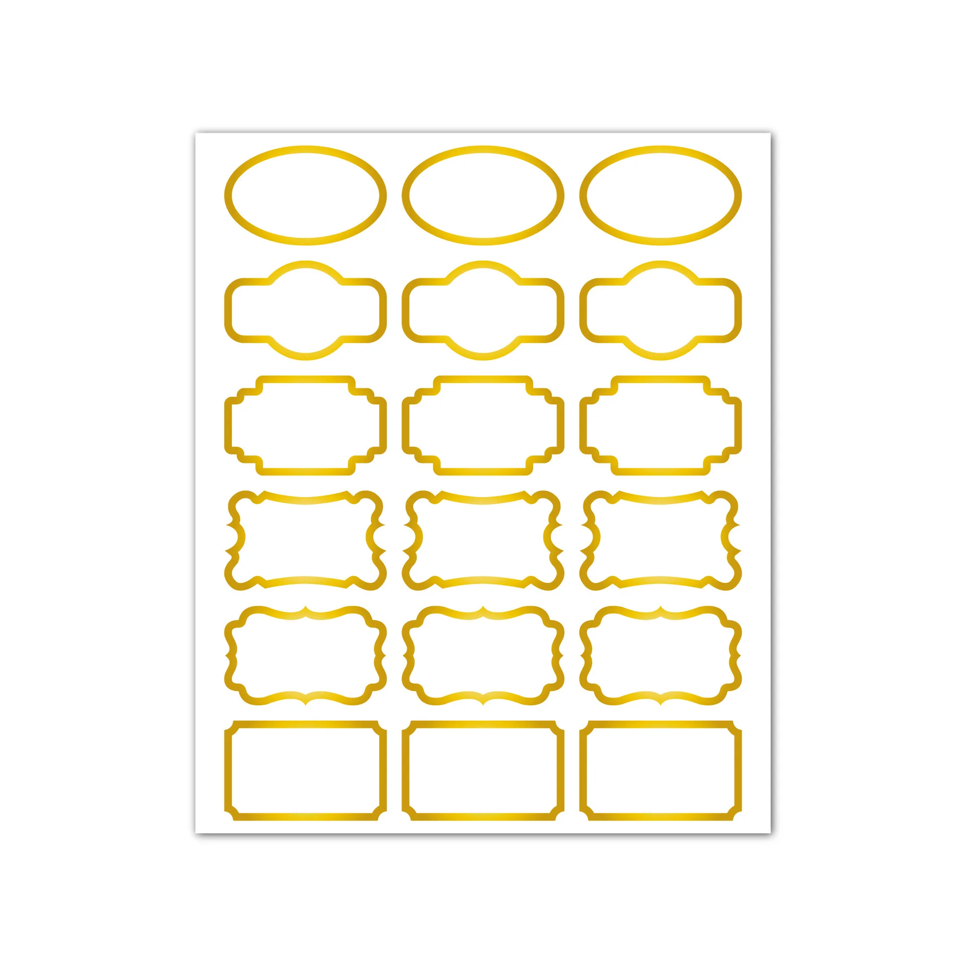 Description Picture 5 of itemPVC Handwritten Transparent Removable Waterproof Oil-proof Label Sticker Spice Bottle Seasoning Jar Self-adhesive Label Sticker