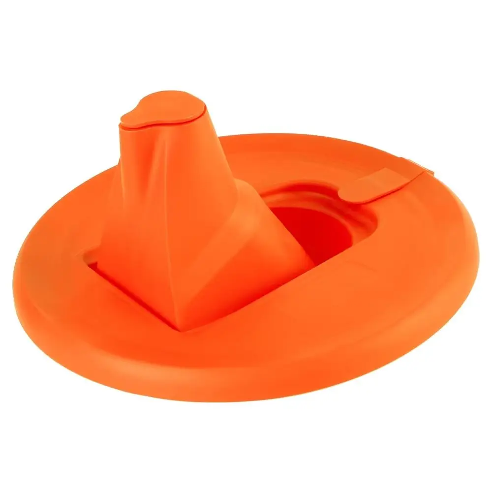 Folding Paint Bucket Paint Mix Cover Space Saving Reduce Messy Drips Paint Can Lid Retractable Spout Sealed Paint Storage