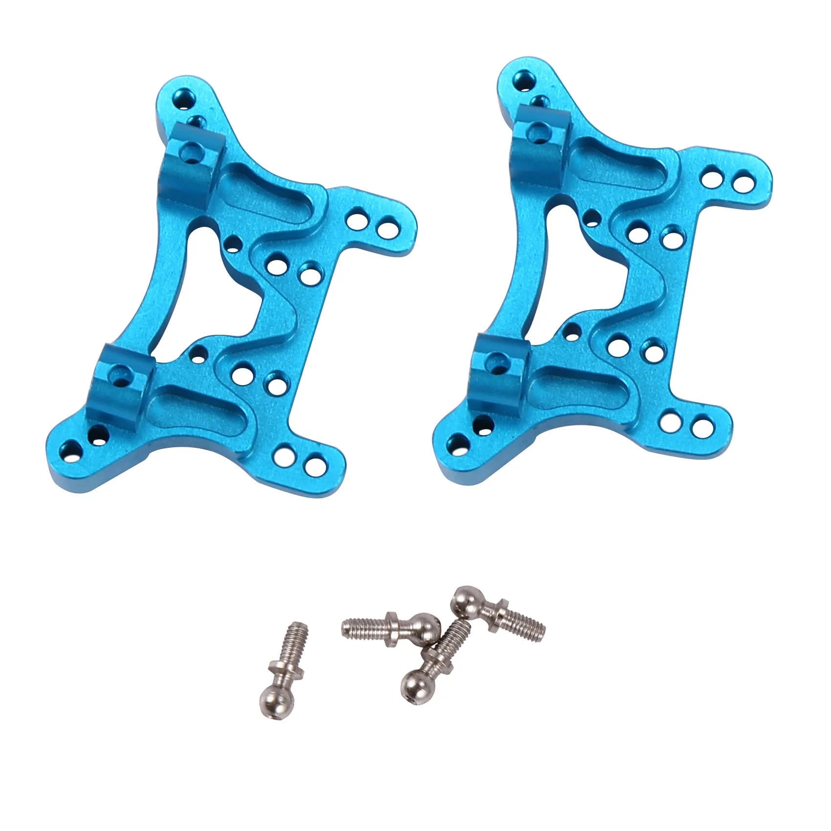 

For WLtoys Upgrade Metal Shock Absorber Board A959-B A949 A959 A969 A979 K929 RC Car Parts,Blue