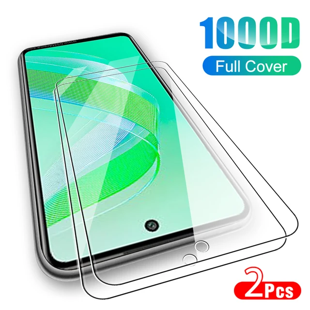 2pcs Tempered Glass For Infinix Smart 8 Clear Screen Protector Smart8 6 6 Inches Full Cover.jpg
