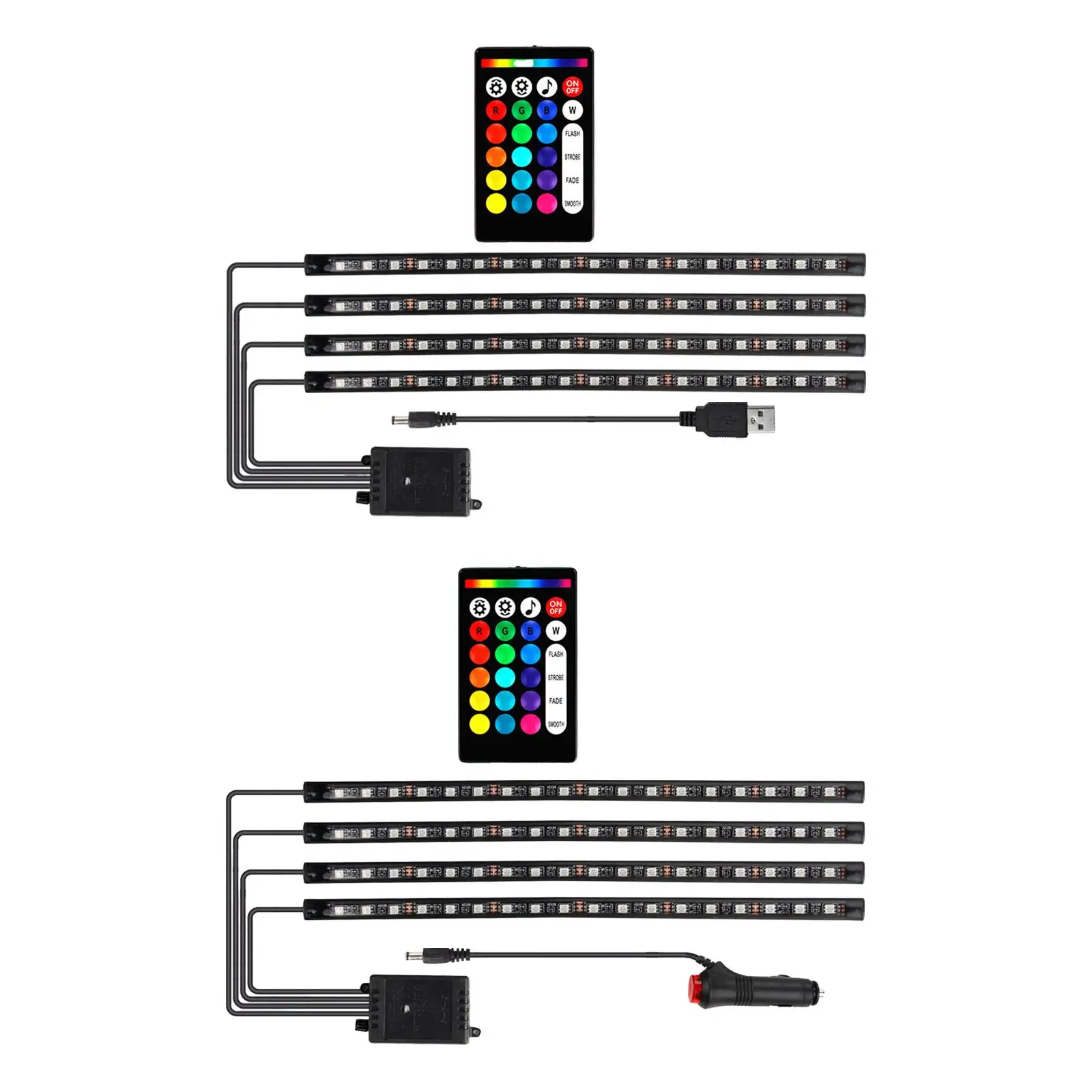 

Лампа для приборной панели 72 дюйма с RGB-подсветкой