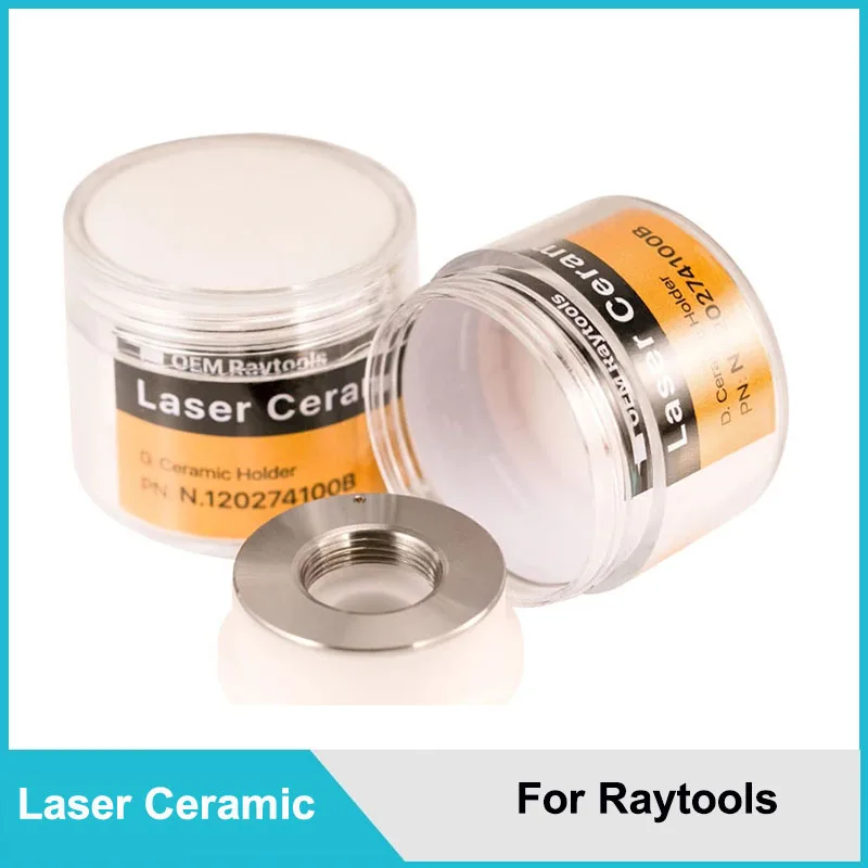 Laser Ceramic 32mm/ 28.5mm OEM Raytools Lasermech Bodor Nozzle Holder For Fiber Laser Cutting Head
