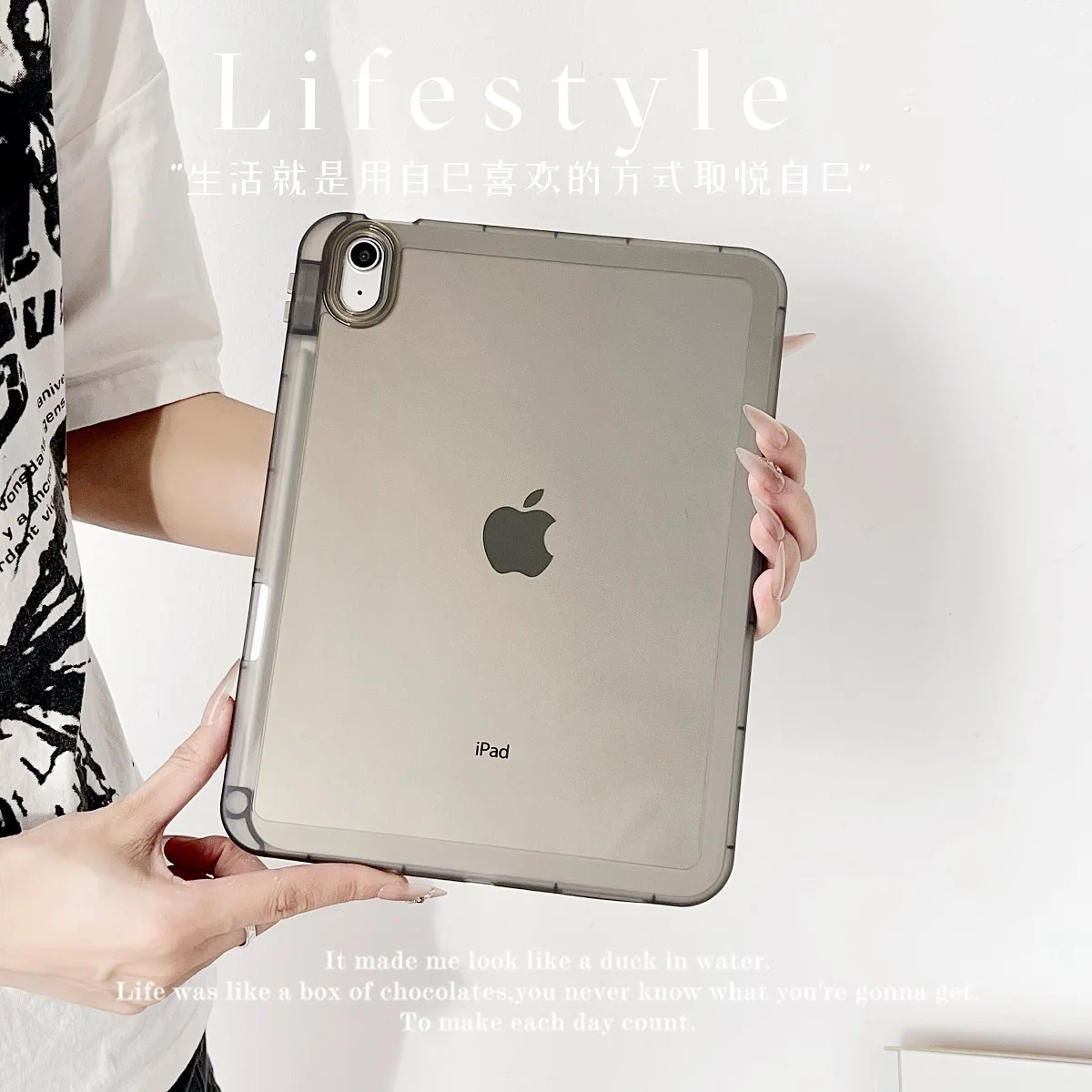 TPU Cover Case with Pen Groove