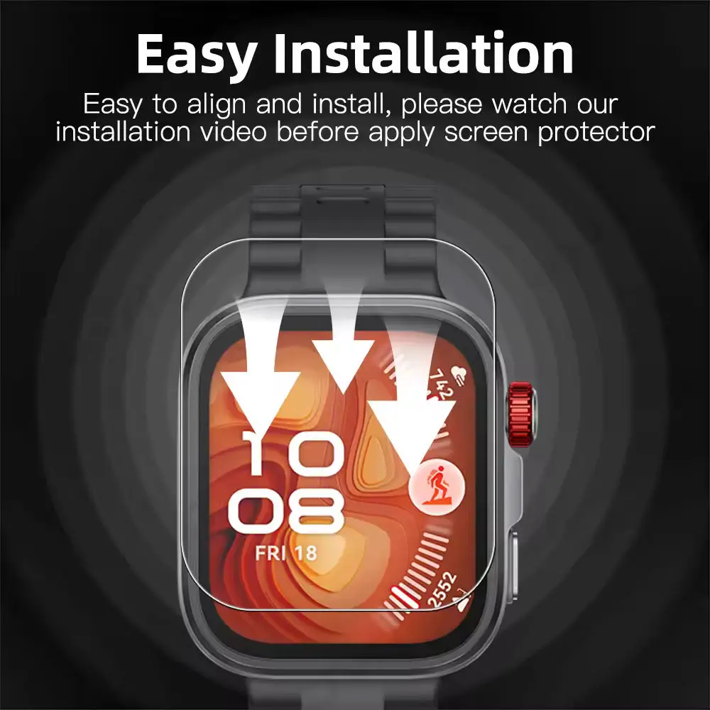 Premium Tempered Glass Screen Protector - Anti-Scratch Accessory