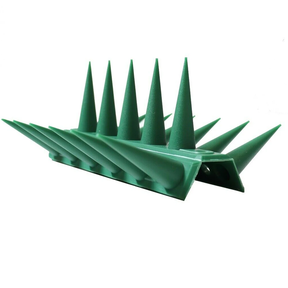 Sffff18c2e08e42b286ab39e01b7b7b420 Bird Spikes Anti-bird Thorn Bird Deterrent Bird Thorn Cat Deterrent Pigeon Deterrent Durable Useful Plastic Bird Thorn