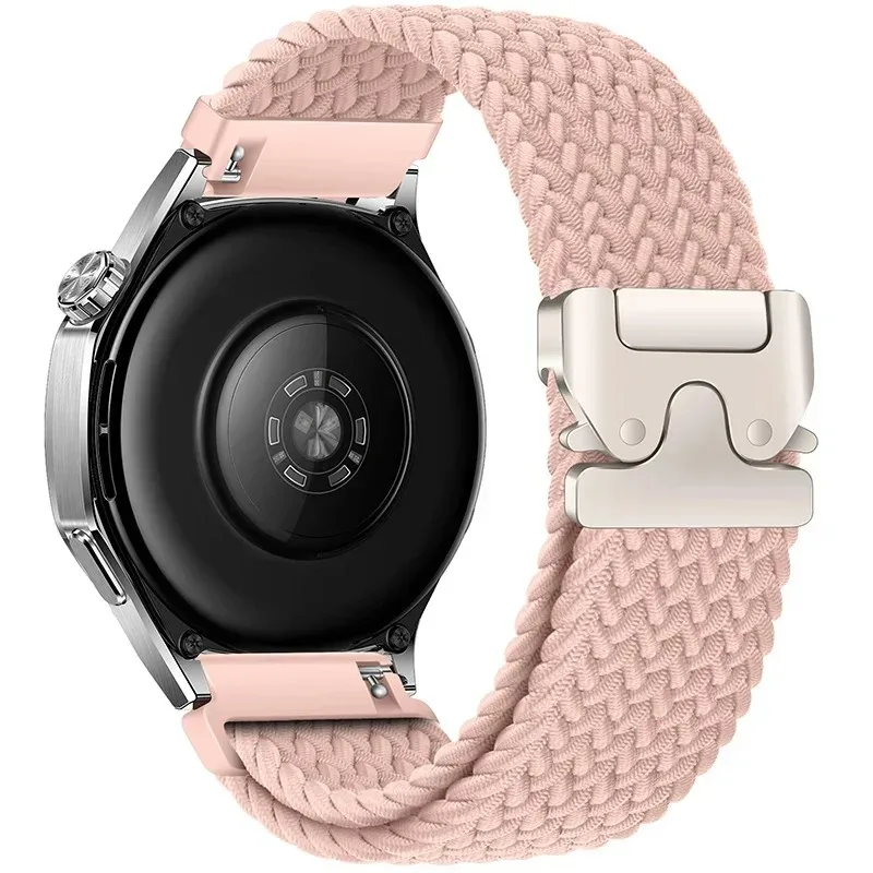 Versatile Parachute Nylon Watch Strap - 20mm/22mm Adjustable Band for Sports and Casual Wear