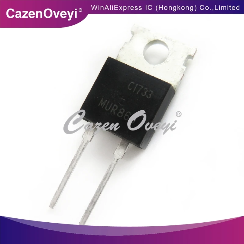 

5 шт. MUR860 860 TO-220-2