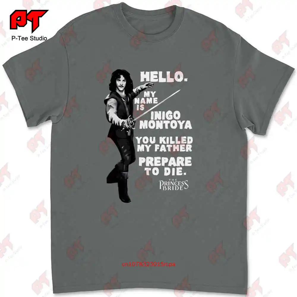 Фото Футболка принцессы невесты Inigo Montoya W17Y №5