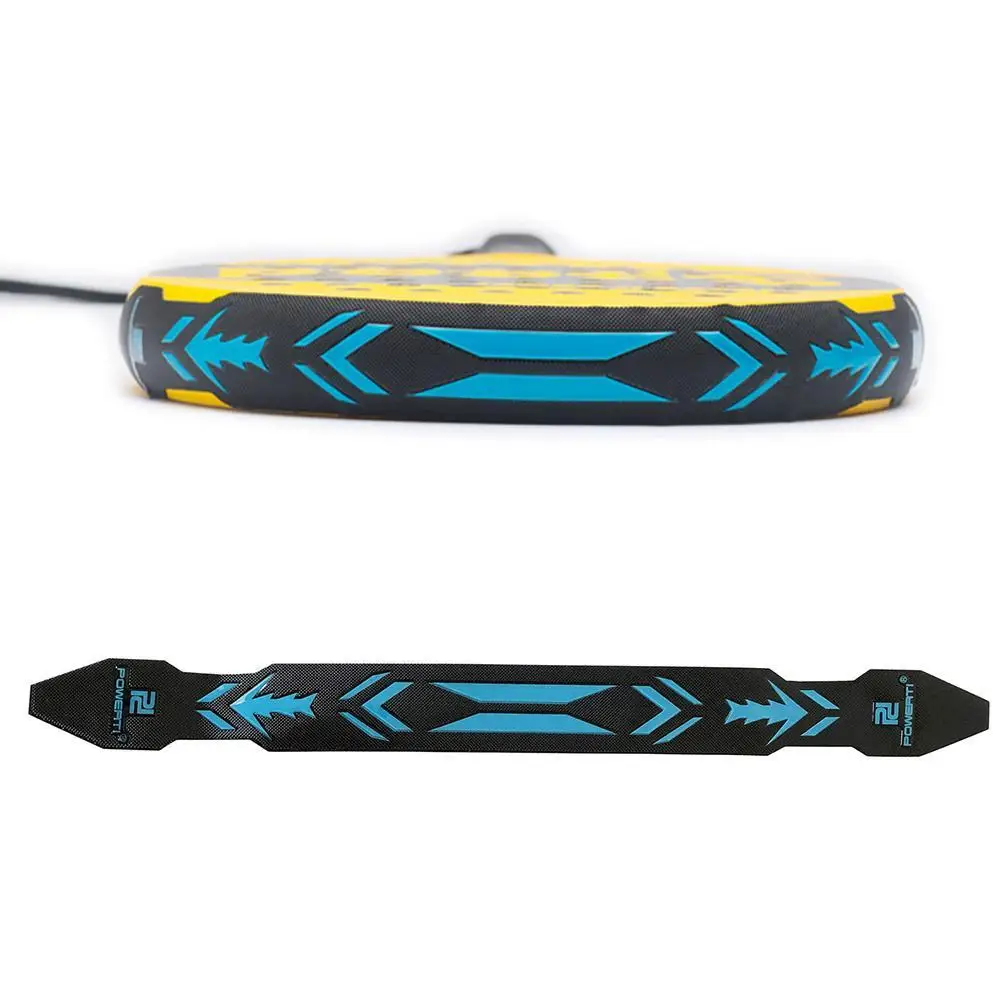 2pcs 3D Tennis Paddle Head Tape For Beach Tennis Racket Protection Tape Head Protector 3.8CM*40CM*0.1CM