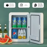 Le réfrigérateur de voiture à haute efficacité et à économie d'énergie de 16 L est compact et portable, puissant et ultra silencieux pour les aventures en plein air 4