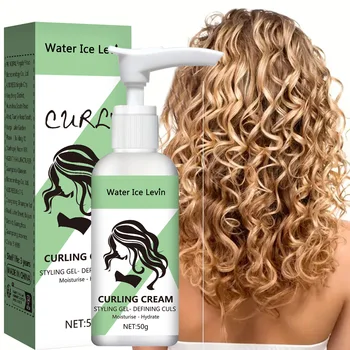 Curly hair Styling cream 1