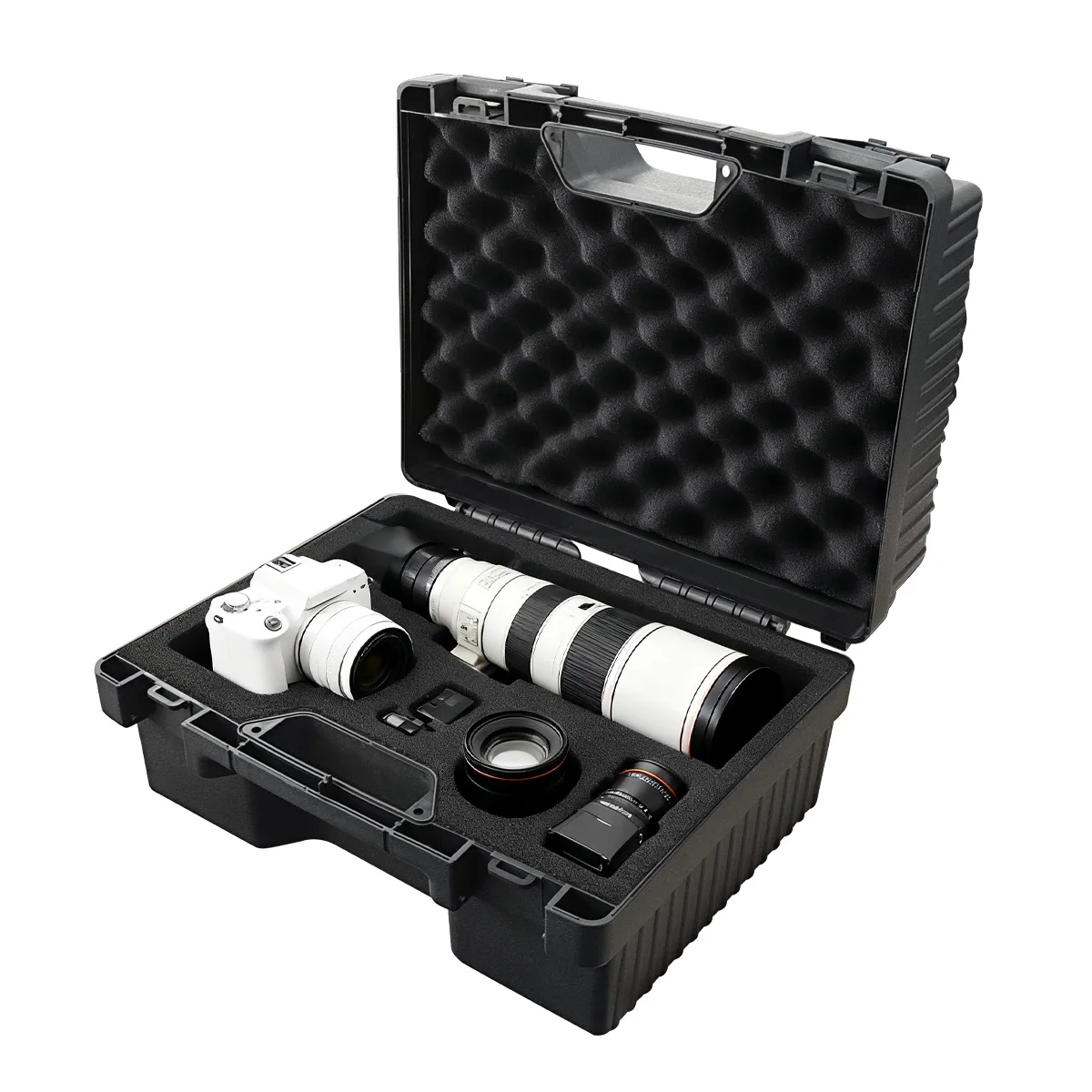 Hélices de Drone en Fibre de Carbone - Lot de 4 Pales
