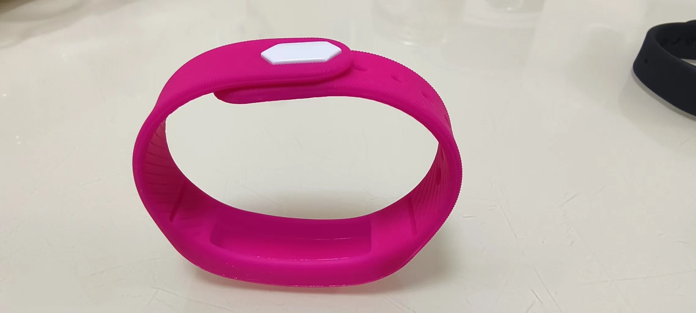 LED Digital Smart Bracelet Vibrating Alarm Clock Waterproof Clock