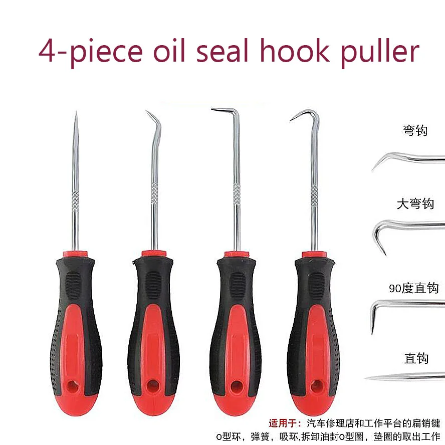 Riparazione Automatica Mini Gancio A Mano Strumento Paraolio Driver O-Ring Gancio Tirando Cacciavite