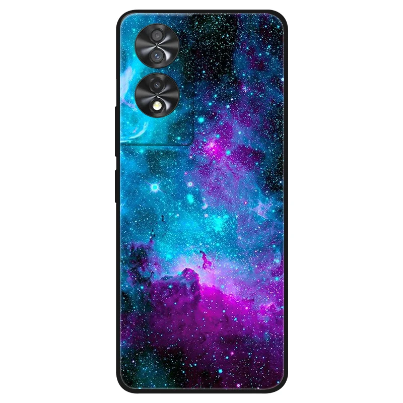 Shockproof TPU Soft Silicone Phone Cover with Cute Painted Design