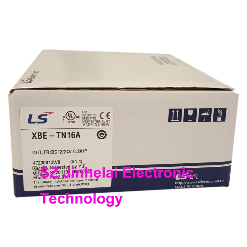 100% New and Original XBE-TN16A LS PLC 16 point Transistor(NPN) Output Controller