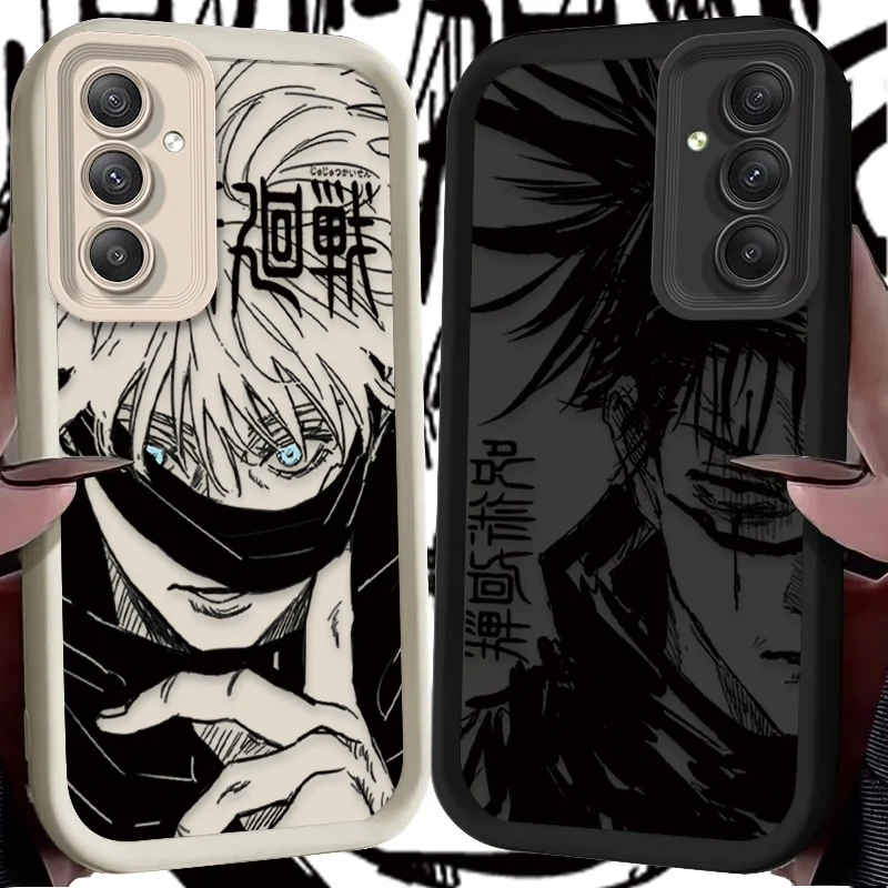Jujutsu Kaisen Anime Soft Silicone Phone Case Cover