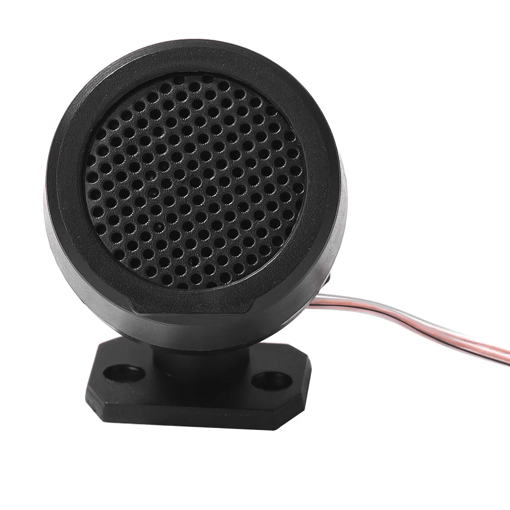 1 Pair 500 Watts Car Tweeter Audio Stereo Speakers TP-006A 12V DC Universal Mini Dome High Frequency Loudspeaker 92dD dome tweeter speakers