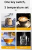 Boiling Water Machine Milk Bubble Machine Steam Milk Frother Water Boiler Heater Milk Tea Shop Commercial Equipment  Milk Foam 5