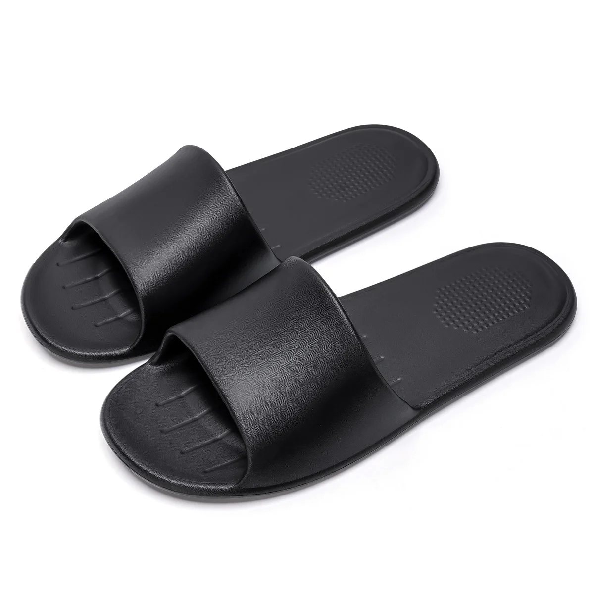 EVA Convenient Slippers Easy To Fold Travel Indoor Slippers Comfortable Light Casual Slippers - 3