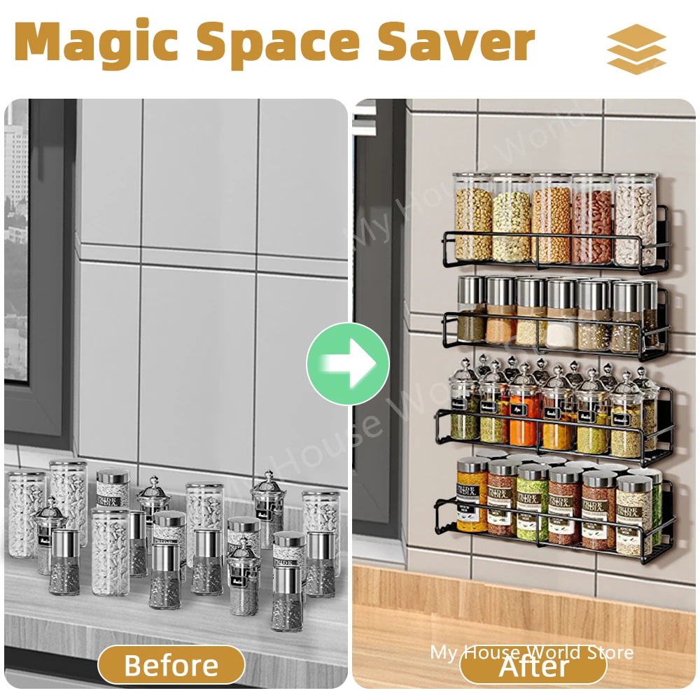 Seasoning Organizer Sets