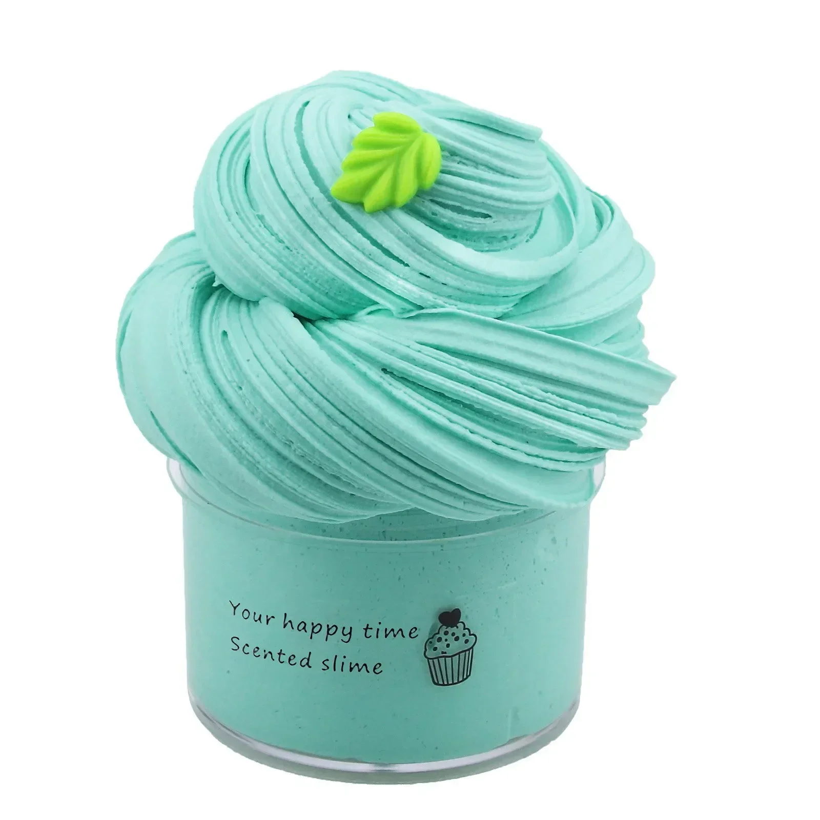 Diy Slime Supplies Fruit Slime Aromatherapy Pressure Children Slime Toy Juguetes An Interesting Piece Of Mud Toys For Kids 5