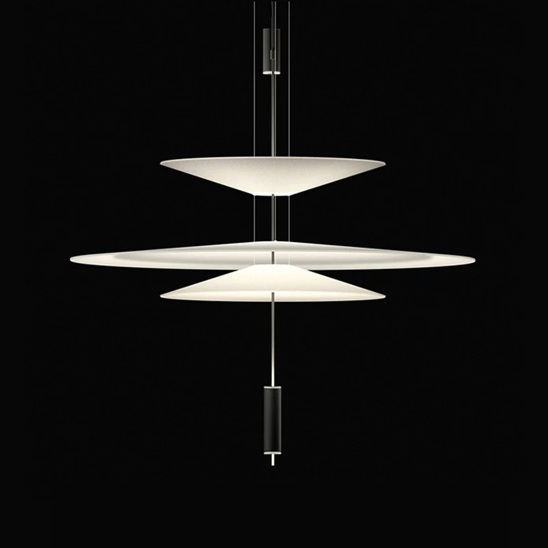 Chandelier Italian Designer Flamingo Art Simple Fashion For Bedroom Restaurant Coffee Shop Indoor Study Living Room